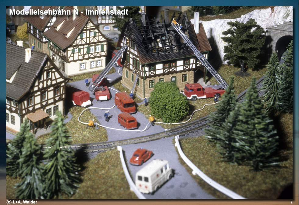 Modelleisenbahn Immenstadt Spur N