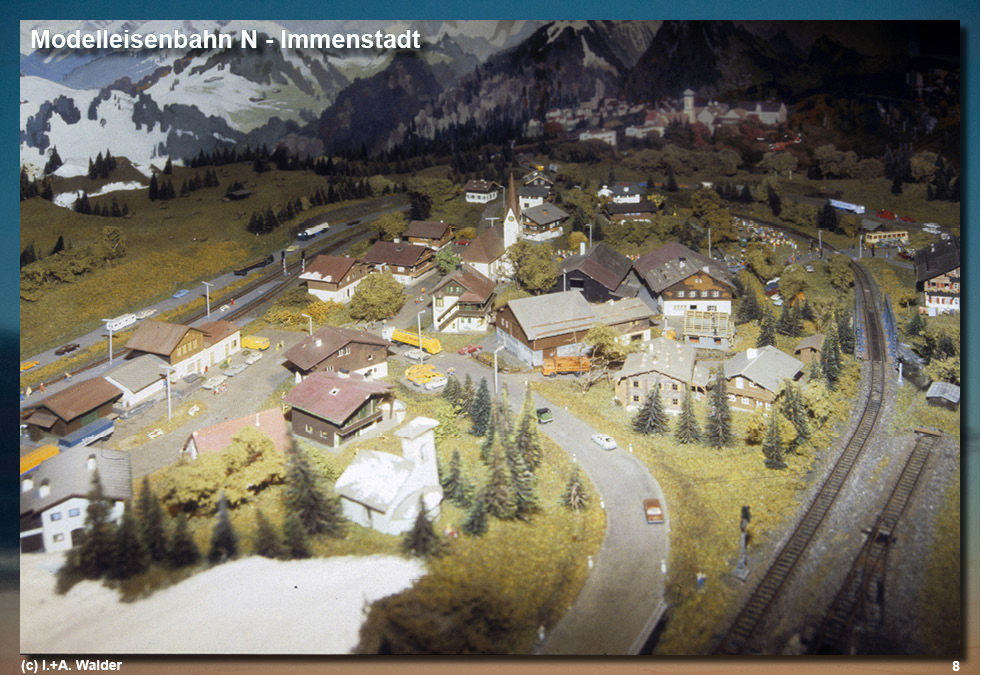 Modelleisenbahn Immenstadt Spur N