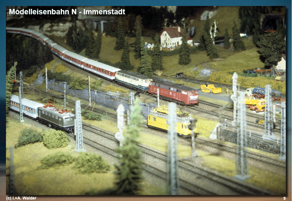 Modelleisenbahn Immenstadt Spur N