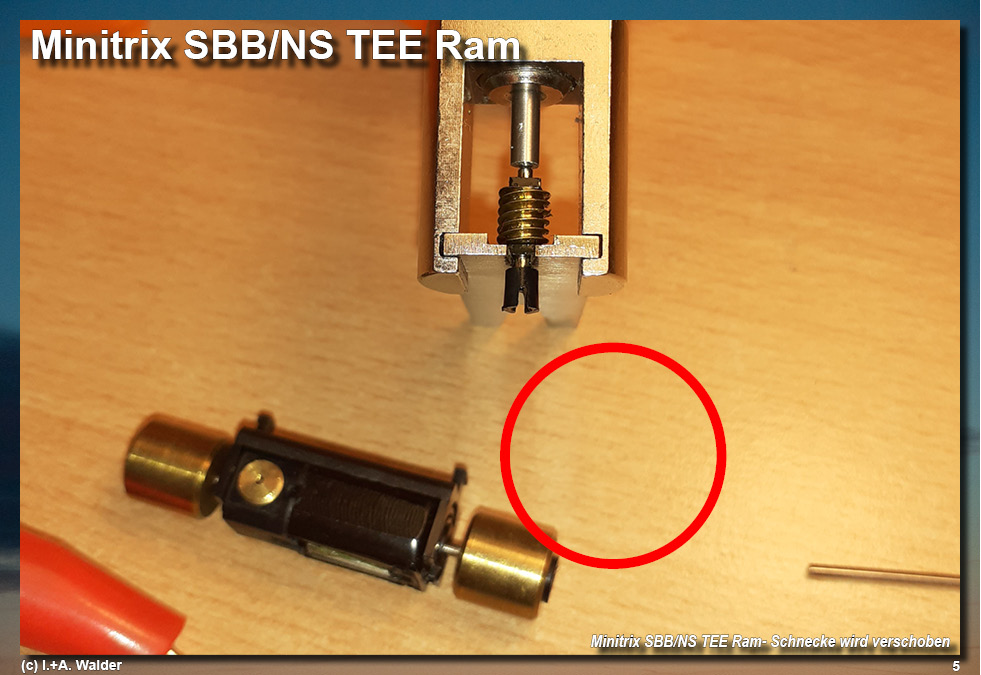 SBB/NS TEE Ram - Minitrix