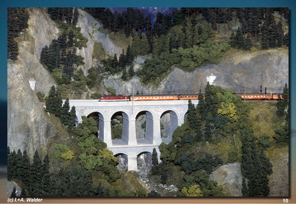 Eisenbahnmagazin - Semmeringbahn-Modellanlage Spur N