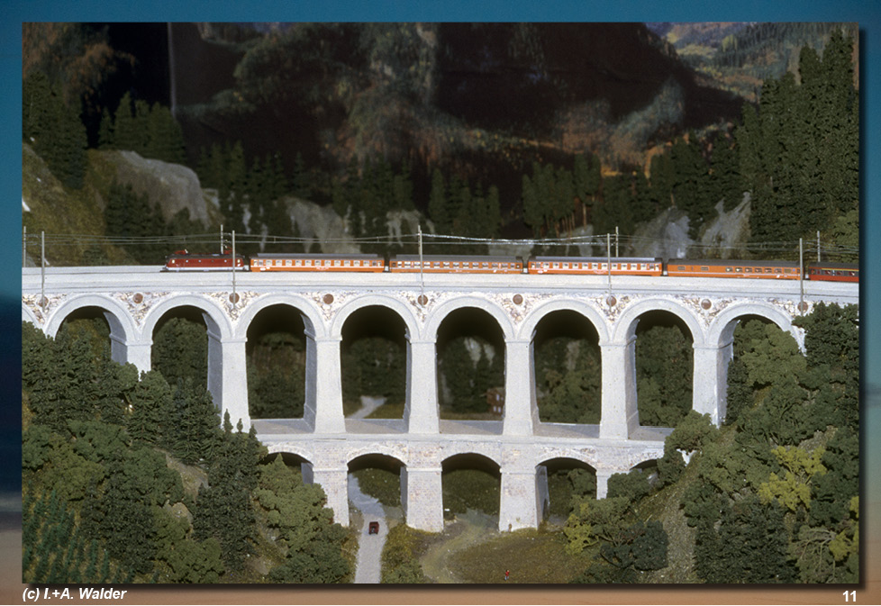 Eisenbahnmagazin - Semmeringbahn-Modellanlage Spur N