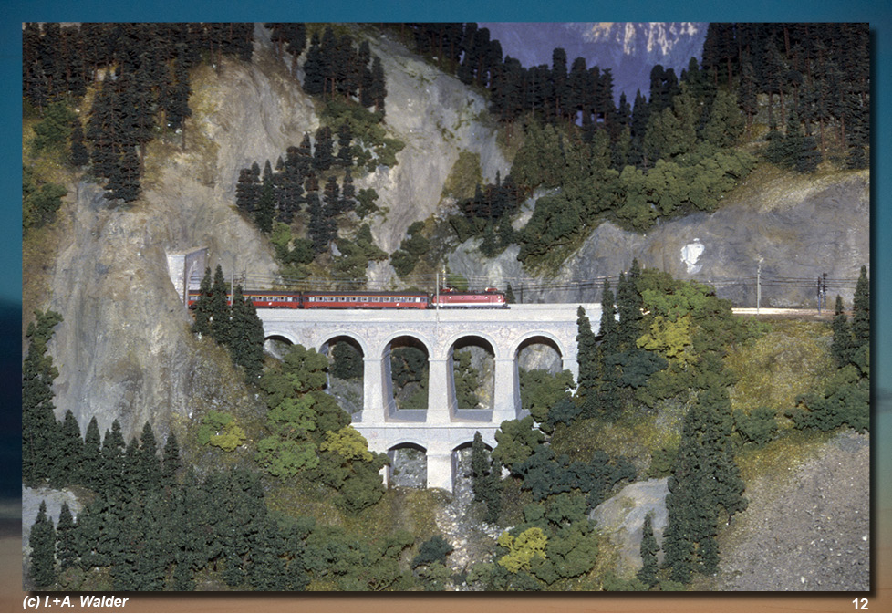 Eisenbahnmagazin - Semmeringbahn-Modellanlage Spur N