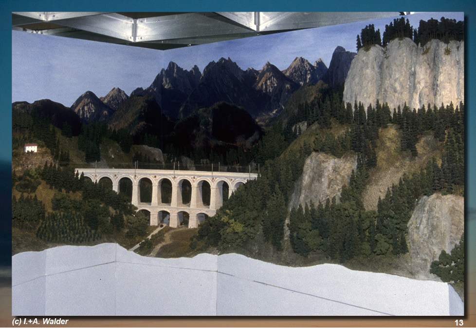 Eisenbahnmagazin - Semmeringbahn-Modellanlage Spur N