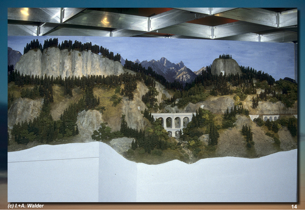 Eisenbahnmagazin - Semmeringbahn-Modellanlage Spur N