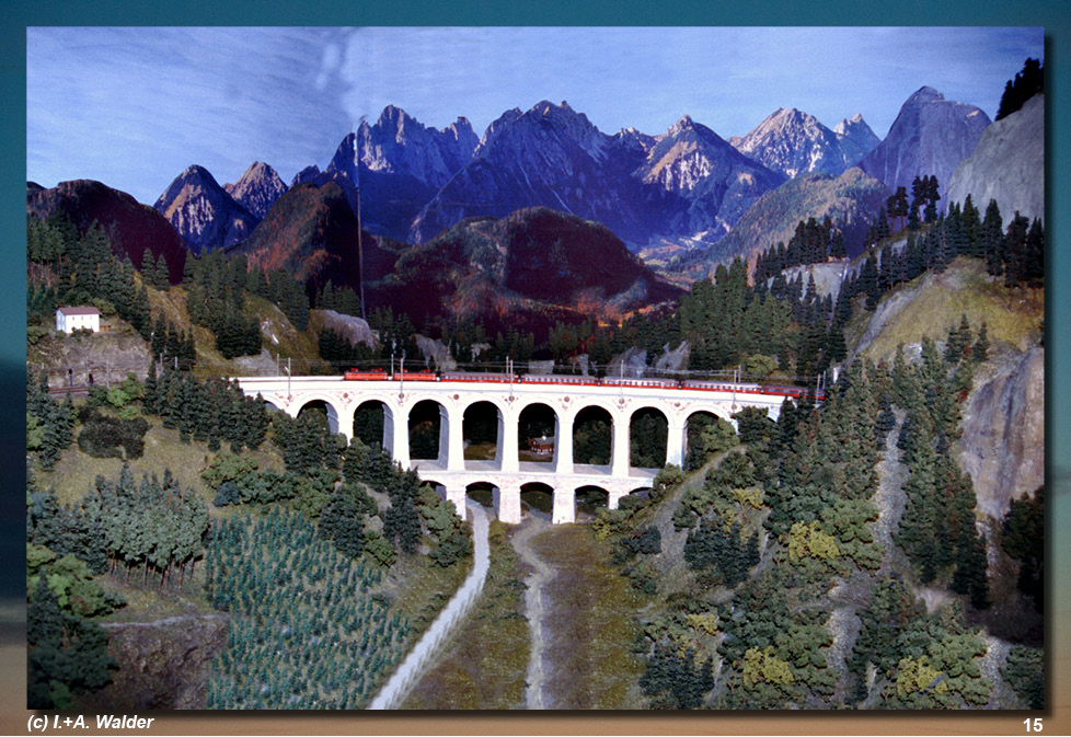 Eisenbahnmagazin - Semmeringbahn-Modellanlage Spur N