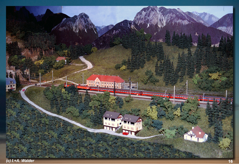 Eisenbahnmagazin - Semmeringbahn-Modellanlage Spur N