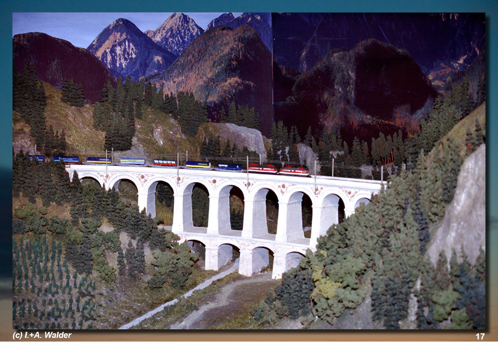 Eisenbahnmagazin - Semmeringbahn-Modellanlage Spur N