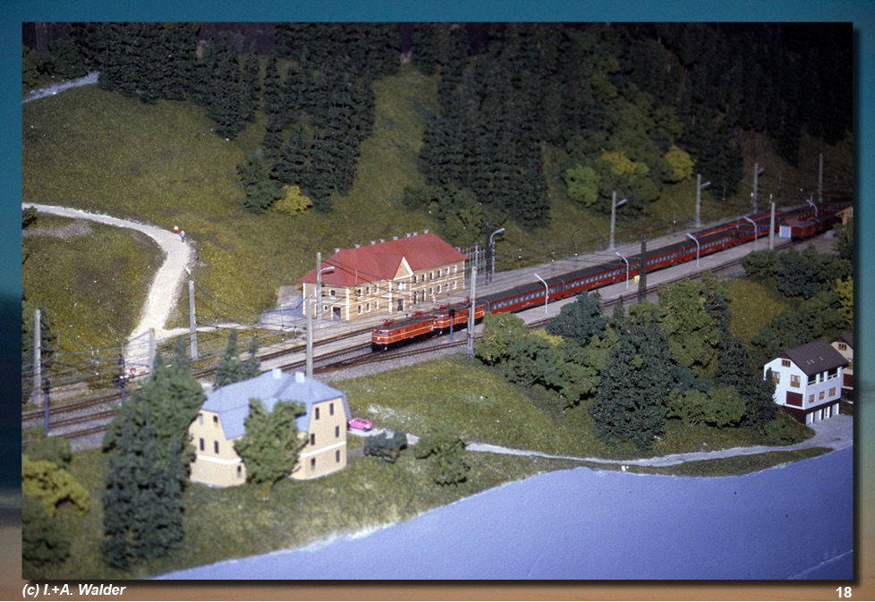 Eisenbahnmagazin - Semmeringbahn-Modellanlage Spur N
