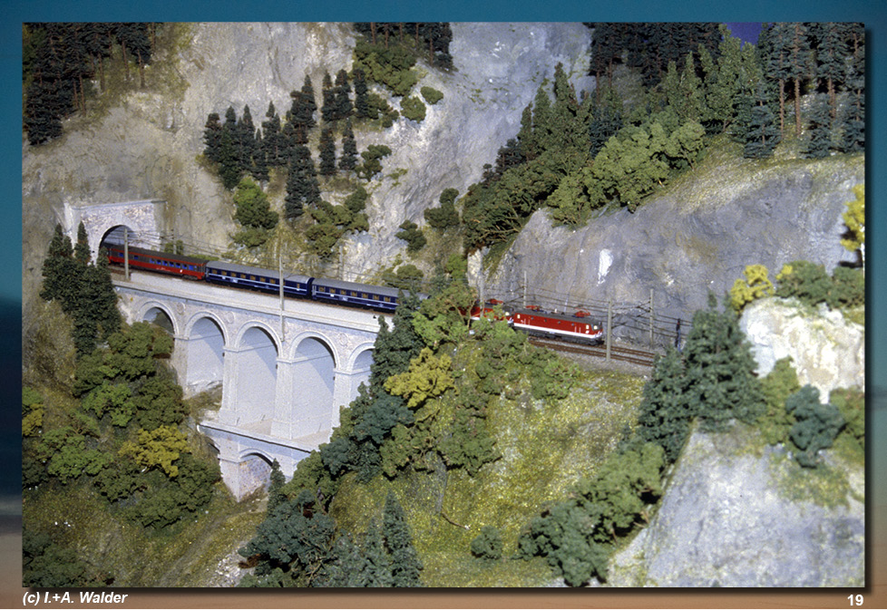 Eisenbahnmagazin - Semmeringbahn-Modellanlage Spur N