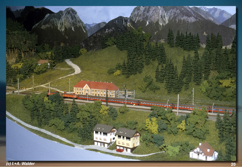 Eisenbahnmagazin - Semmeringbahn-Modellanlage Spur N