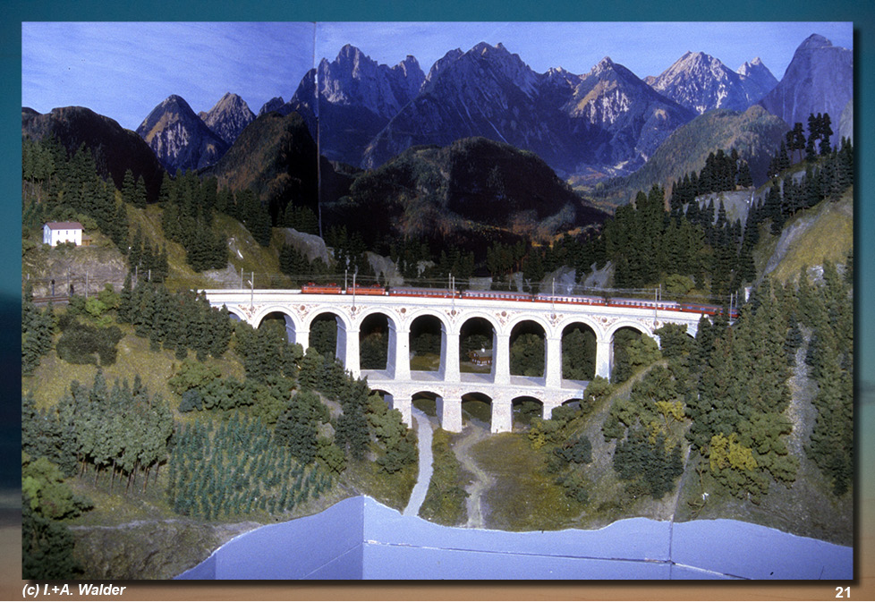 Eisenbahnmagazin - Semmeringbahn-Modellanlage Spur N