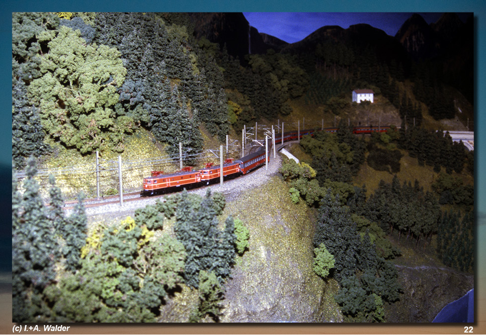 Eisenbahnmagazin - Semmeringbahn-Modellanlage Spur N