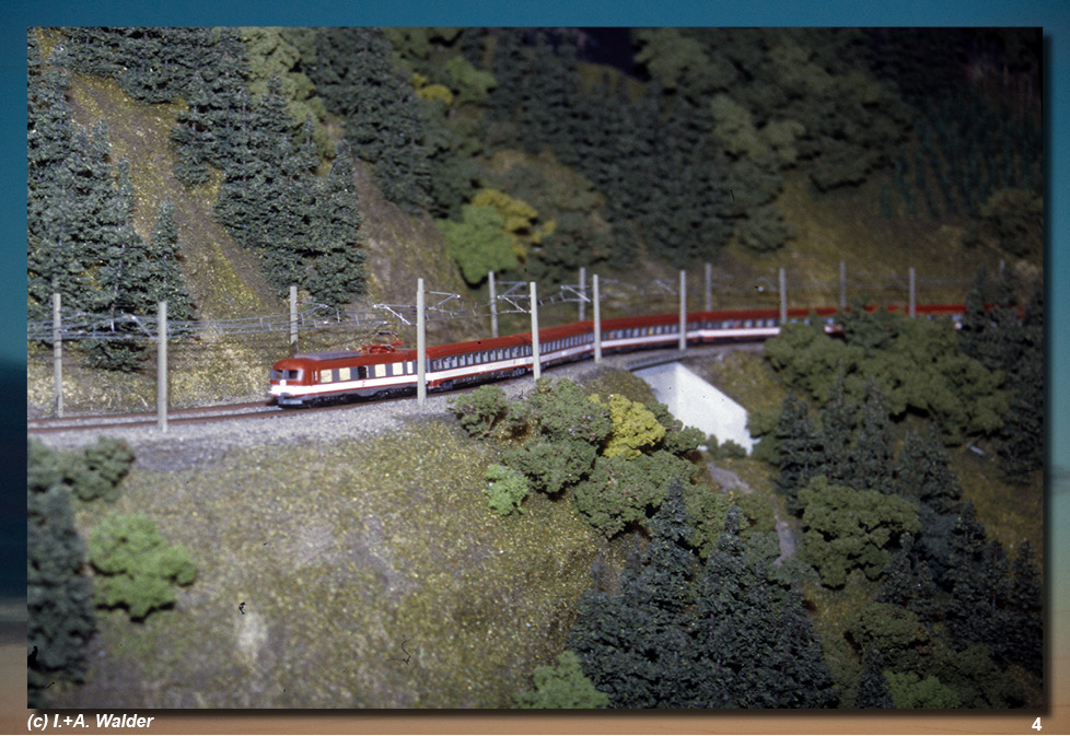 Eisenbahnmagazin - Semmeringbahn-Modellanlage Spur N
