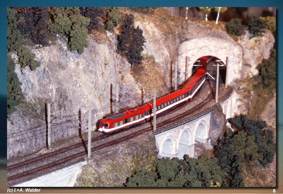 Eisenbahnmagazin - Semmeringbahn-Modellanlage Spur N