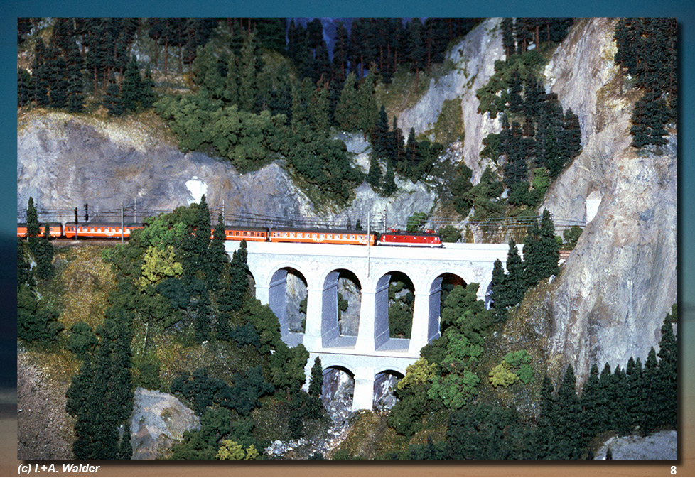 Eisenbahnmagazin - Semmeringbahn-Modellanlage Spur N