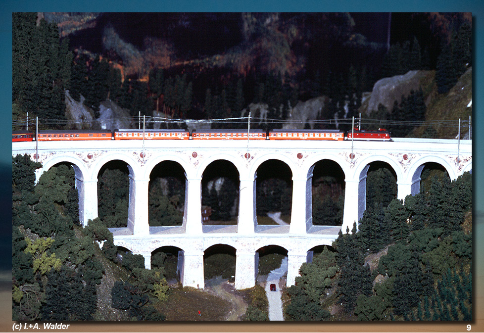 Eisenbahnmagazin - Semmeringbahn-Modellanlage Spur N