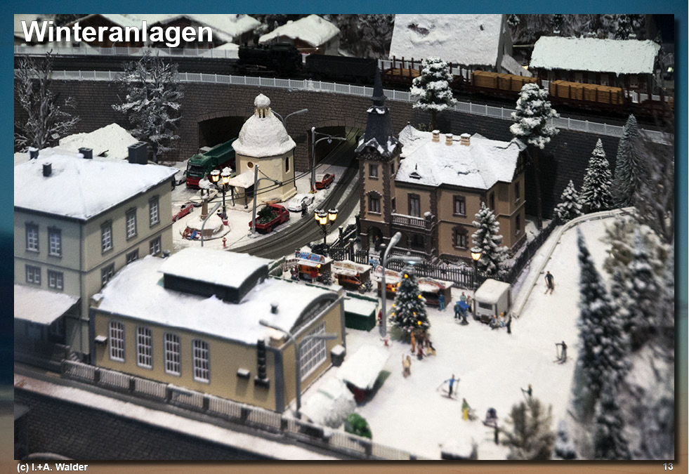Eisenbahnmagazin Winter-Modelleisenbahnanlagen