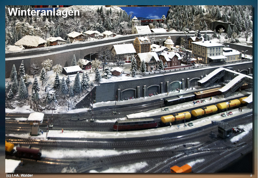 Eisenbahnmagazin Winter-Modelleisenbahnanlagen