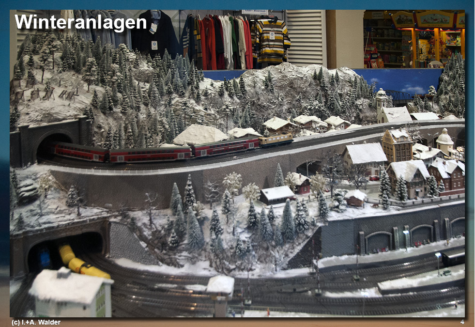 Eisenbahnmagazin Winter-Modelleisenbahnanlagen