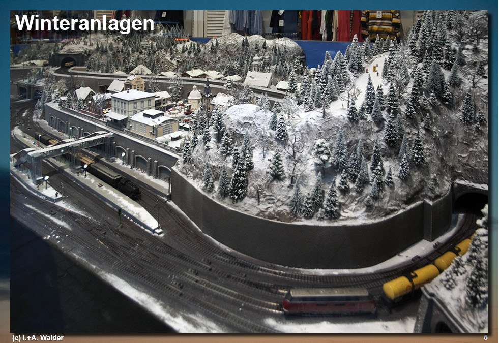Eisenbahnmagazin Winter-Modelleisenbahnanlagen