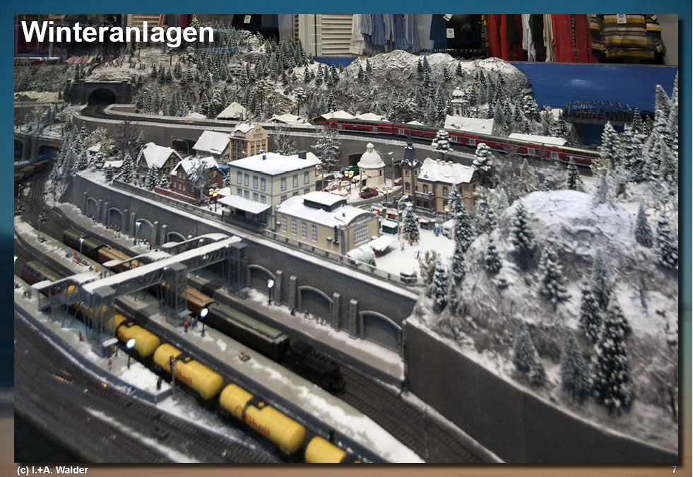 Eisenbahnmagazin Winter-Modelleisenbahnanlagen