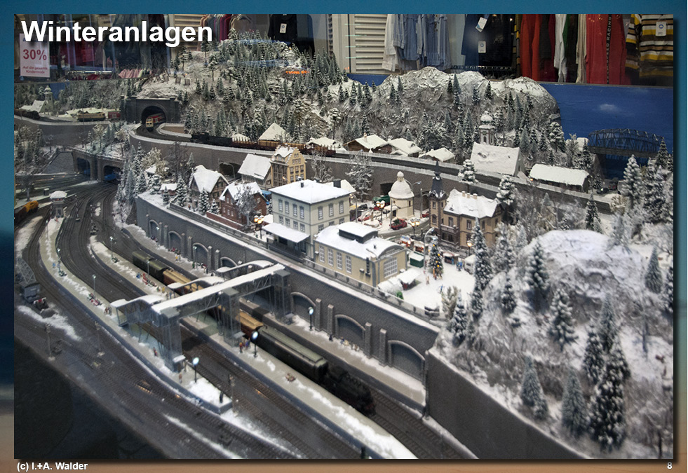 Eisenbahnmagazin Winter-Modelleisenbahnanlagen