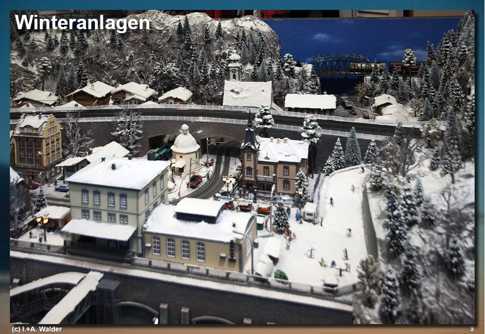 Eisenbahnmagazin Winter-Modelleisenbahnanlagen
