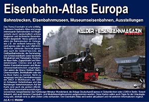 Eisenbahnatlas Europa