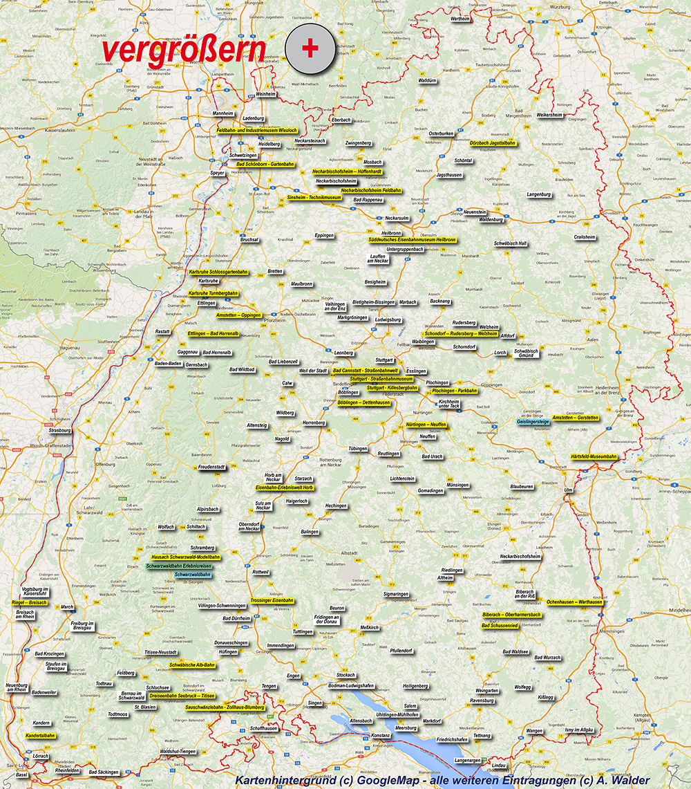 >Eisenbahnatlas Baden-Würtemberg 