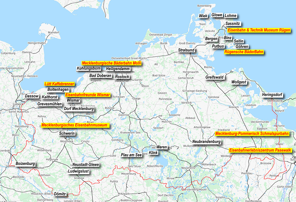 Eisenbahnatlas Niedersachsen + Bremen