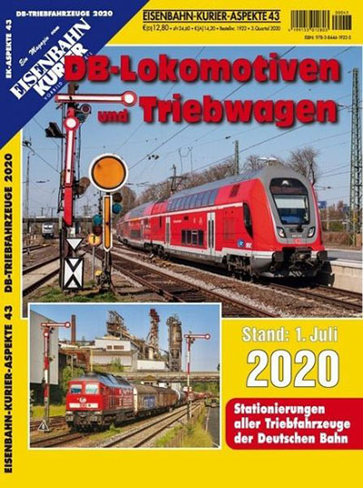 DB Lokomotiven und Triebwagen 2020