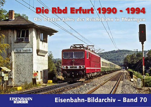 Eisenbahn Thüringer-Eisenbahnimpressionen