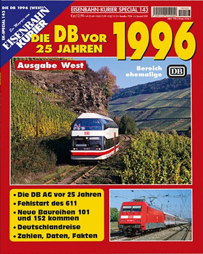 Die DB vor 25 Jahren (West), 1996