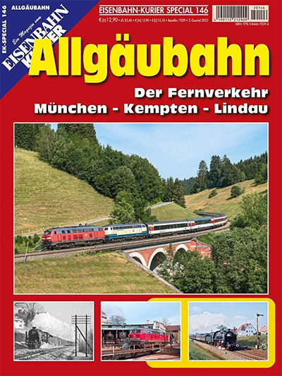 Rezension EK Special 146 Allgäubahn