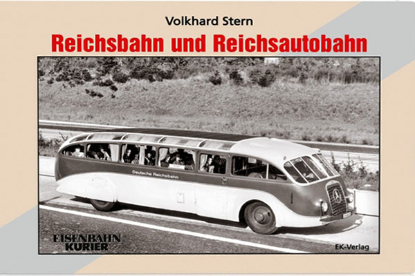 Eisenbahn-Kurier Reichsbahn-und-Reichsautobahn