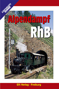 Eisenbahn Alpendampf Rhätische-Bahn - EK8170