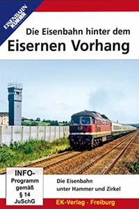 Die Eisenbahn hinter dem Eisernen Vorhang - EK8382