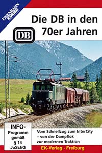 Eisenbahn Die DB in den 70er Jahren - EK8394