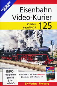 Eisenbahn 75 Jahre Baureihe 23 - EK8525