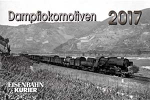 EK-Kalender 2017 - Dampflokomotiven