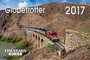 EK-Kalender 2017 -Globetrotter