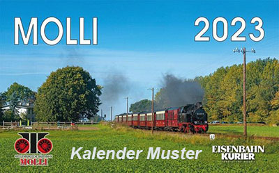 Rezension: Eisenbahn Kurier - EK-Kalender für 2023