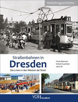 Straßenbahn in Dresden0