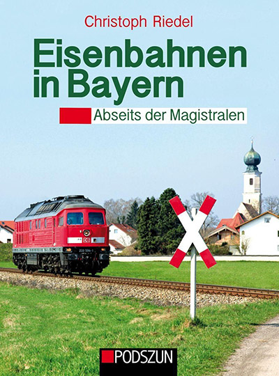 Rezension Eisenbahnen in Bayern