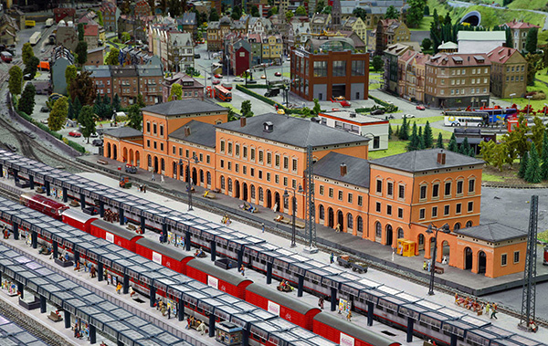Eisenbahnmagazin Miniland-Muenchen