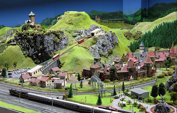 Eisenbahnmagazin Miniland-Muenchen