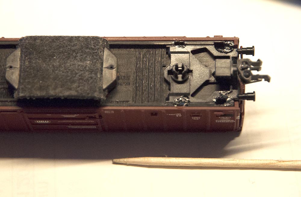 Eisenbahn Bauanleitung Minitrix Kupplung